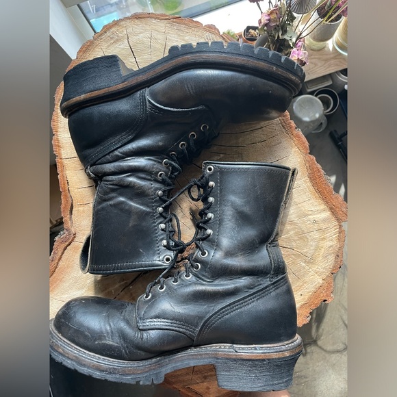 Red Wing Steel Toe Boot - Picture 2 of 9